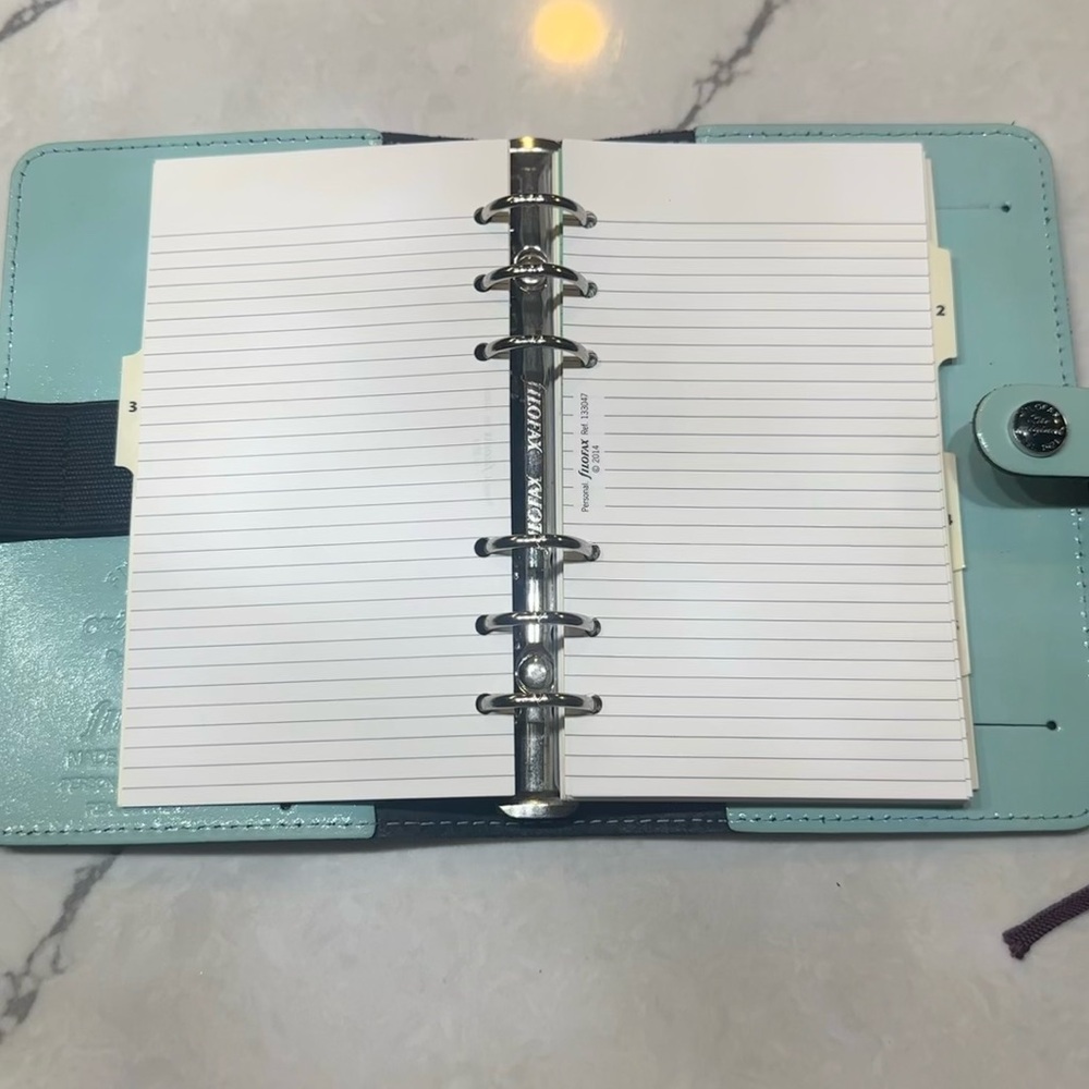 Filofax The original personal leather organizer